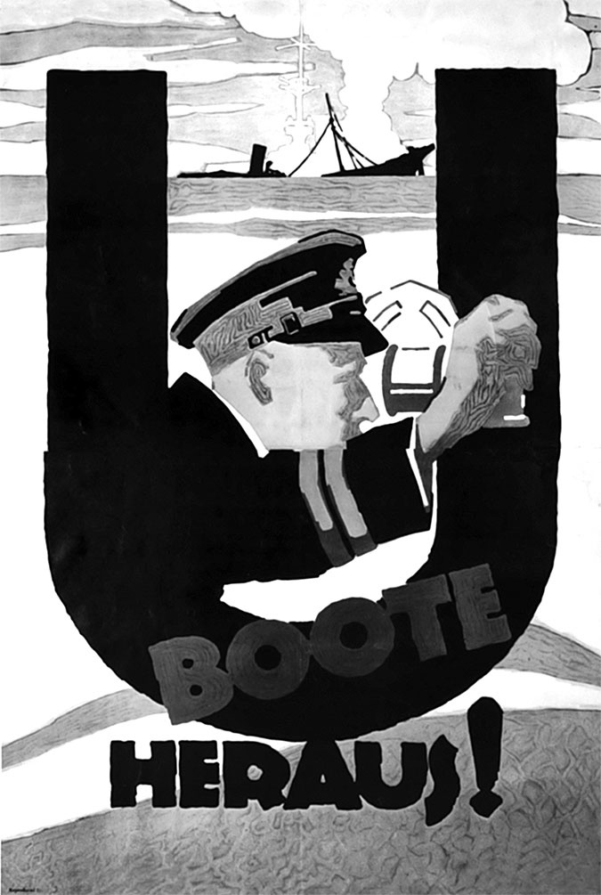 Германская подводная война 1914-1918 гг. Германская подводная война 1914-1918 гг.