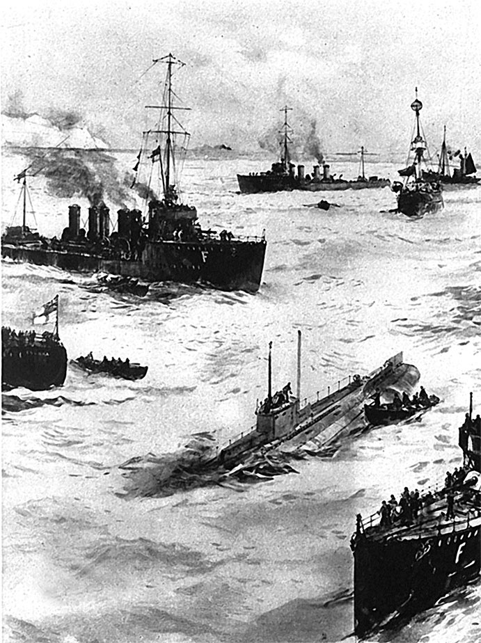 Германская подводная война 1914-1918 гг. Германская подводная война 1914-1918 гг.