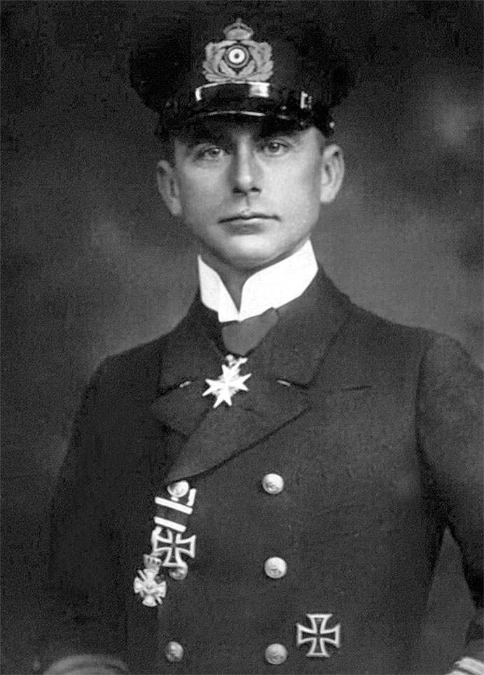 Германская подводная война 1914-1918 гг. Германская подводная война 1914-1918 гг.