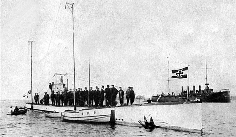 Германская подводная война 1914-1918 гг. Германская подводная война 1914-1918 гг.