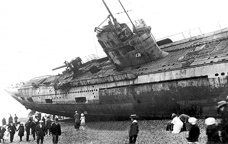 Германская подводная война 1914-1918 гг. Германская подводная война 1914-1918 гг.