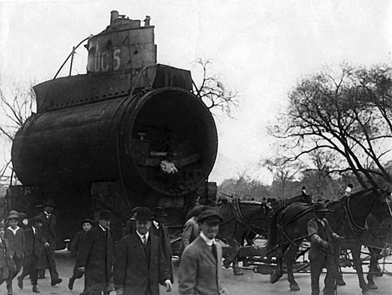 Германская подводная война 1914-1918 гг. Германская подводная война 1914-1918 гг.