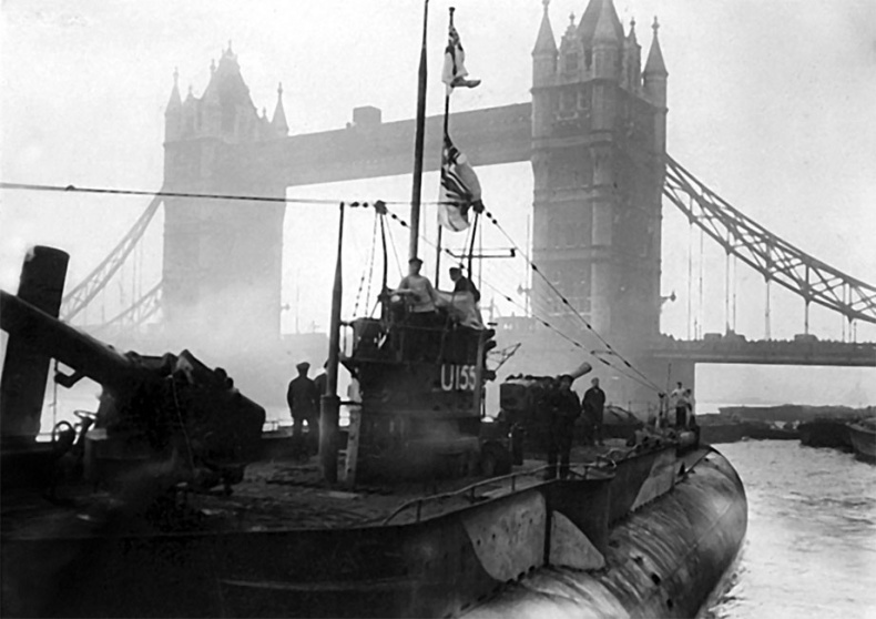 Германская подводная война 1914-1918 гг. Германская подводная война 1914-1918 гг.