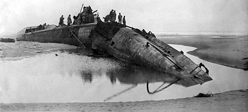 Германская подводная война 1914-1918 гг. Германская подводная война 1914-1918 гг.