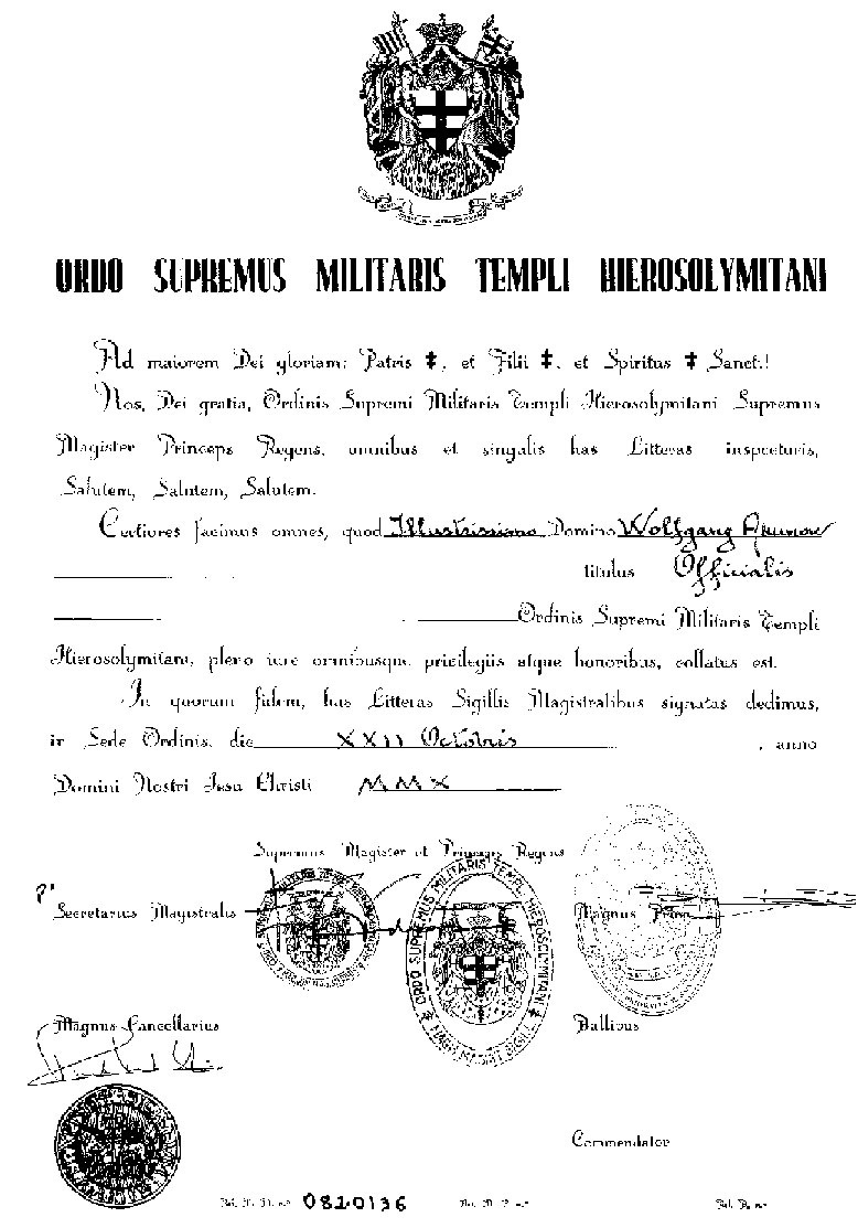 История военно-монашеских орденов Европы История военно-монашеских орденов Европы