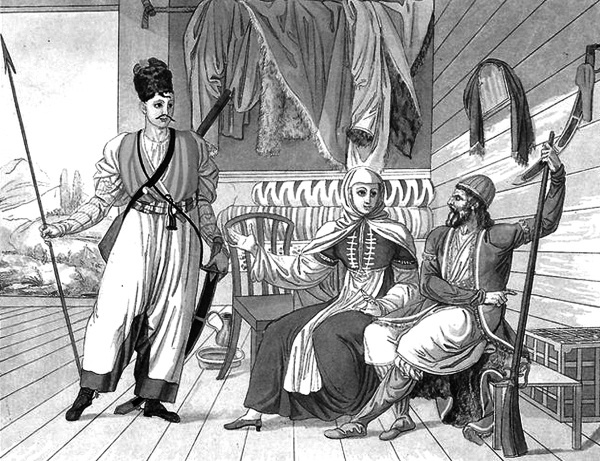 История Кубанского казачьего войска История Кубанского казачьего войска