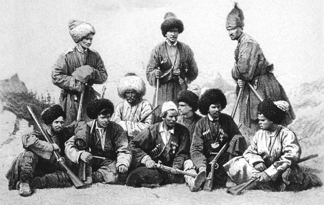 История Кубанского казачьего войска История Кубанского казачьего войска