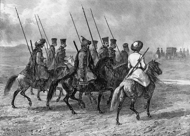 История Кубанского казачьего войска История Кубанского казачьего войска