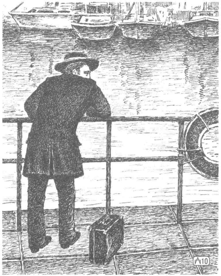 Побег аристократа. Постоялец