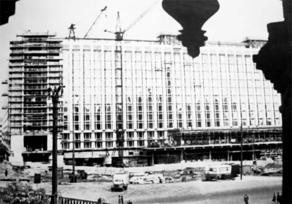 Шоссе Энтузиастов. Дорога великих свершений Шоссе Энтузиастов. Дорога великих свершений