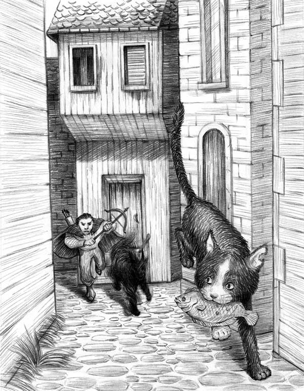 Фамильяры. Книга 1. Трое против ведьмы Фамильяры. Книга 1. Трое против ведьмы