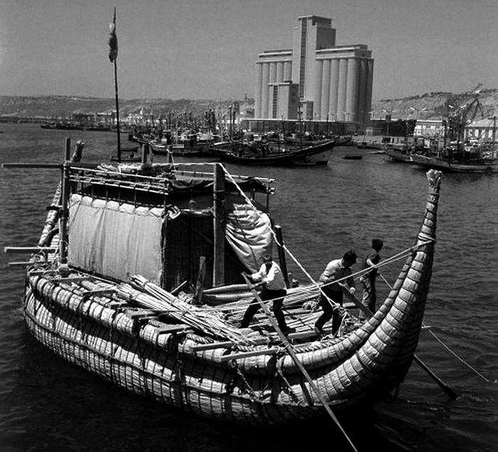 С Хейердалом через Атлантику. О силе духа в диких условиях С Хейердалом через Атлантику. О силе духа в диких условиях