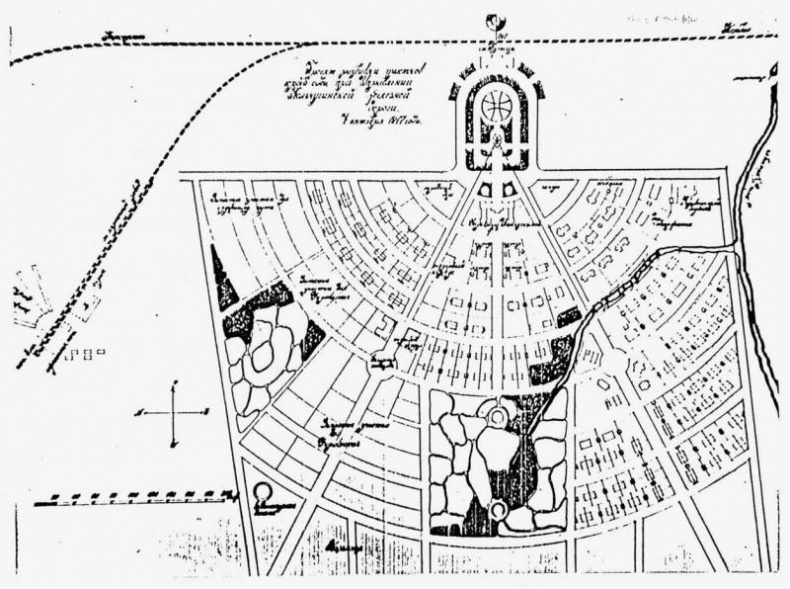 Градостроительная политика в СССР (1917-1929). От города-сада к ведомственному рабочему поселку Градостроительная политика в СССР (1917-1929). От города-сада к ведомственному рабочему поселку
