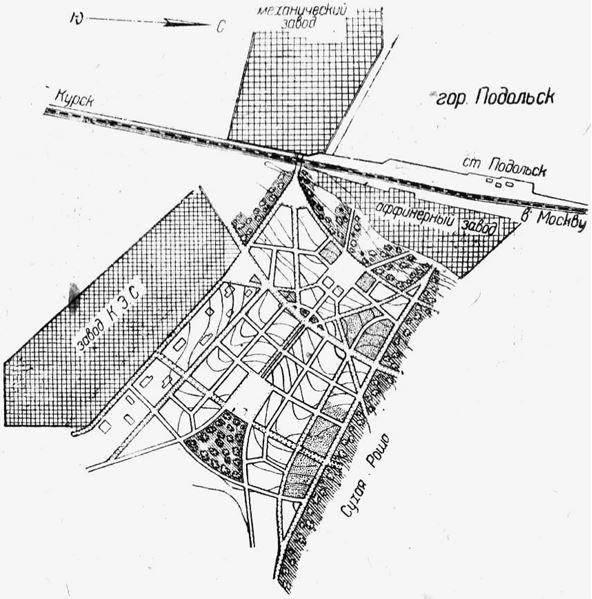 Градостроительная политика в СССР (1917-1929). От города-сада к ведомственному рабочему поселку Градостроительная политика в СССР (1917-1929). От города-сада к ведомственному рабочему поселку