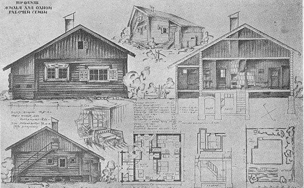 Градостроительная политика в СССР (1917-1929). От города-сада к ведомственному рабочему поселку Градостроительная политика в СССР (1917-1929). От города-сада к ведомственному рабочему поселку