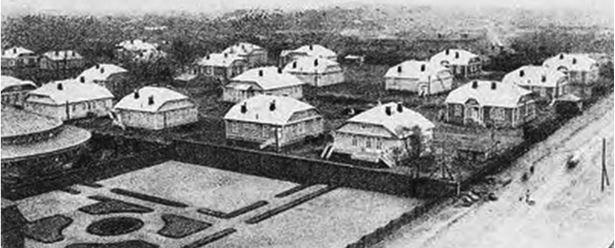 Градостроительная политика в СССР (1917-1929). От города-сада к ведомственному рабочему поселку Градостроительная политика в СССР (1917-1929). От города-сада к ведомственному рабочему поселку