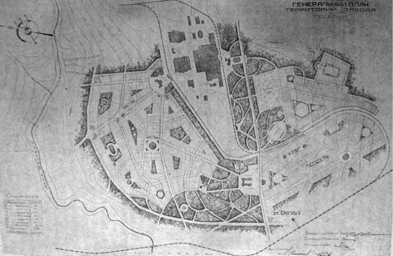 Градостроительная политика в СССР (1917-1929). От города-сада к ведомственному рабочему поселку Градостроительная политика в СССР (1917-1929). От города-сада к ведомственному рабочему поселку