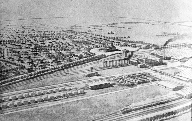 Градостроительная политика в СССР (1917-1929). От города-сада к ведомственному рабочему поселку Градостроительная политика в СССР (1917-1929). От города-сада к ведомственному рабочему поселку