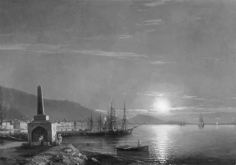 Пленник моря. Встречи с Айвазовским Пленник моря. Встречи с Айвазовским