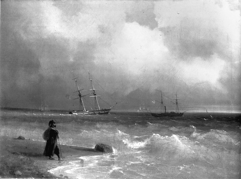 Пленник моря. Встречи с Айвазовским Пленник моря. Встречи с Айвазовским