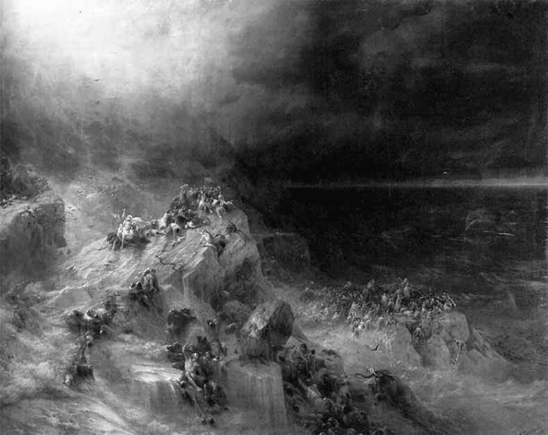 Пленник моря. Встречи с Айвазовским Пленник моря. Встречи с Айвазовским