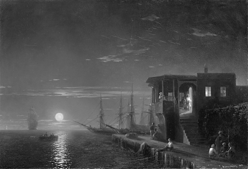Пленник моря. Встречи с Айвазовским Пленник моря. Встречи с Айвазовским