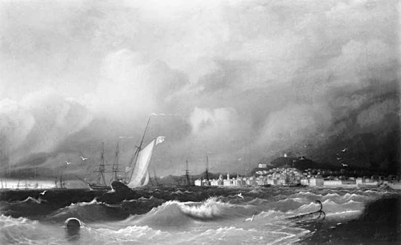 Пленник моря. Встречи с Айвазовским Пленник моря. Встречи с Айвазовским