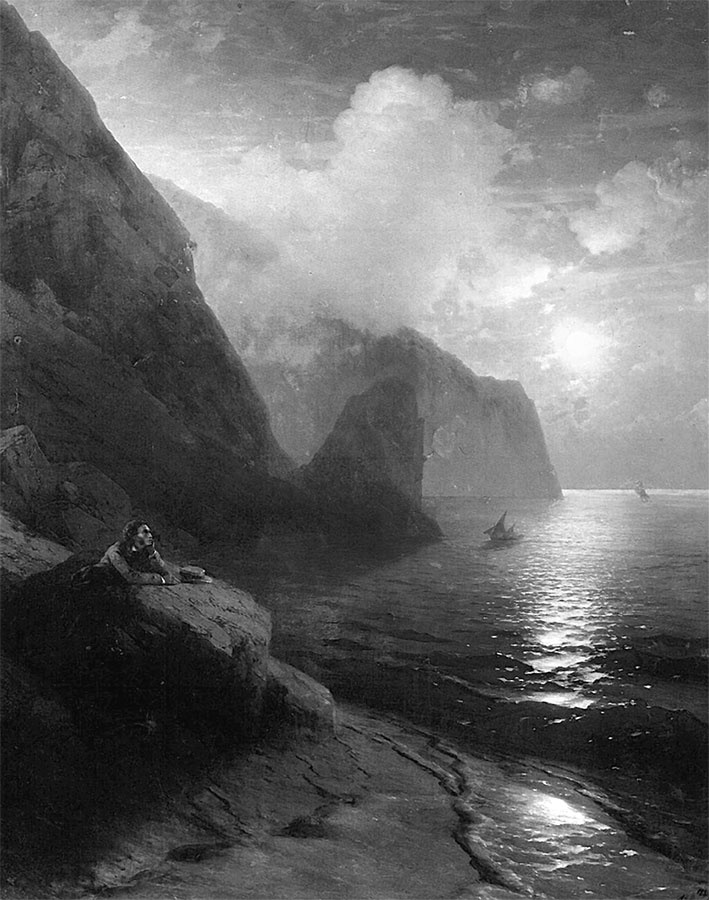 Пленник моря. Встречи с Айвазовским Пленник моря. Встречи с Айвазовским
