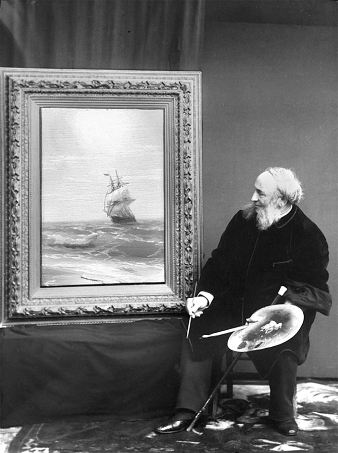 Пленник моря. Встречи с Айвазовским Пленник моря. Встречи с Айвазовским