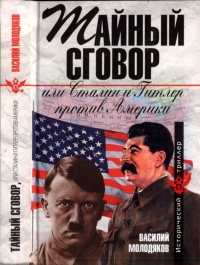 Тайный сговор, или Сталин и Гитлер против Америки - Василий Молодяков - Читать книги онлайн | Слушать аудиокниги онлайн | Электронная библиотека books-lib.com