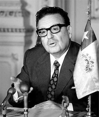 Чили 1970-1973 гг. Прерванная модернизация Чили 1970-1973 гг. Прерванная модернизация
