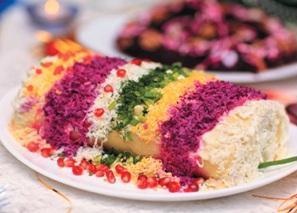 Торты-салаты для праздников и на каждый день Торты-салаты для праздников и на каждый день