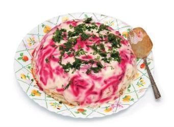 Торты-салаты для праздников и на каждый день Торты-салаты для праздников и на каждый день