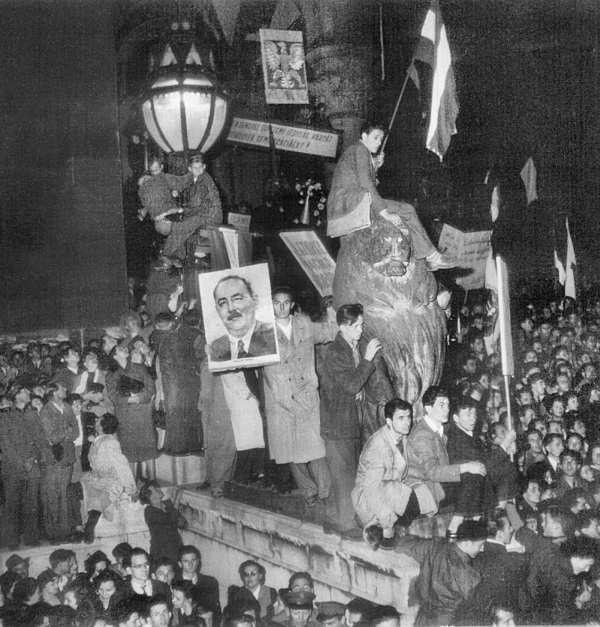 Венгерский кризис 1956 года в исторической ретроспективе Венгерский кризис 1956 года в исторической ретроспективе