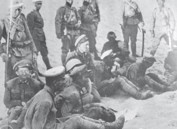 Военнопленные Халхин-Гола. История бойцов и командиров РККА, прошедших через японский плен Военнопленные Халхин-Гола. История бойцов и командиров РККА, прошедших через японский плен