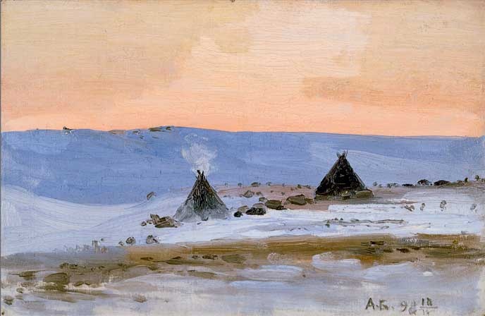 Первый живописец Арктики. Александр Алексеевич Борисов Первый живописец Арктики. Александр Алексеевич Борисов