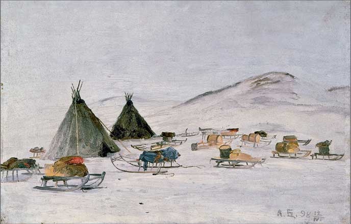 Первый живописец Арктики. Александр Алексеевич Борисов Первый живописец Арктики. Александр Алексеевич Борисов