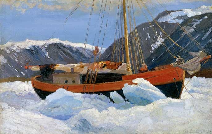 Первый живописец Арктики. Александр Алексеевич Борисов Первый живописец Арктики. Александр Алексеевич Борисов