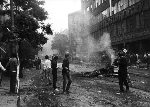 Вторжение. Взгляд из России. Чехословакия, август 1968 Вторжение. Взгляд из России. Чехословакия, август 1968