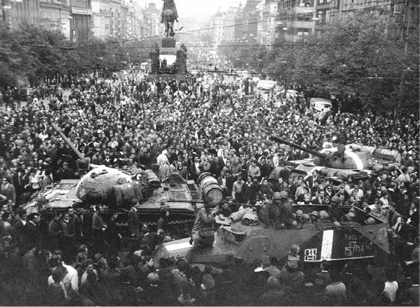 Вторжение. Взгляд из России. Чехословакия, август 1968 Вторжение. Взгляд из России. Чехословакия, август 1968