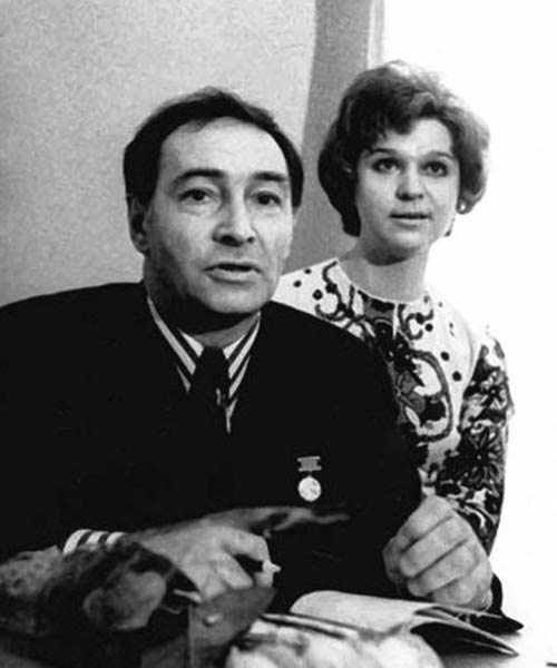 Нонна Мордюкова и Вячеслав Тихонов. Как казачка Штирлица любила Нонна Мордюкова и Вячеслав Тихонов. Как казачка Штирлица любила