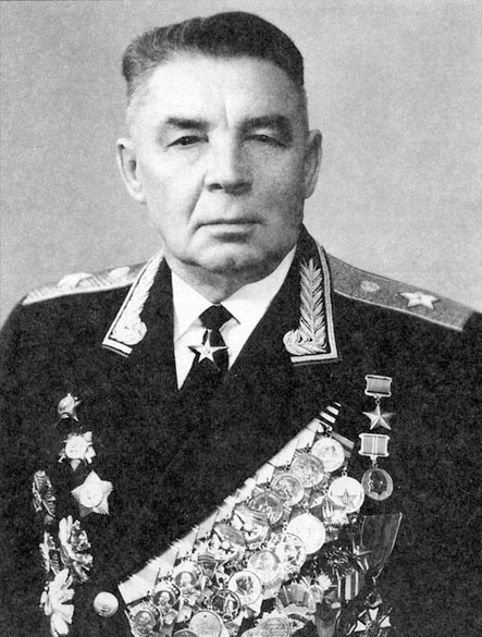 Генерал армии Василий Маргелов Генерал армии Василий Маргелов