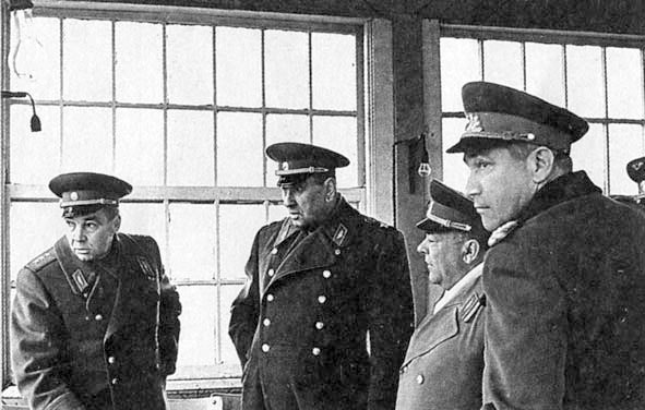 Генерал армии Василий Маргелов