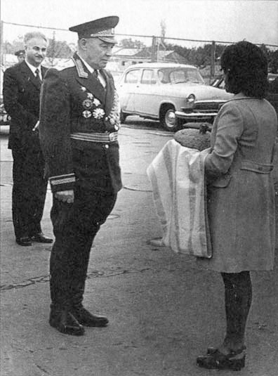 Генерал армии Василий Маргелов