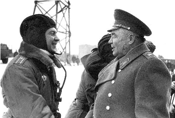 Генерал армии Василий Маргелов