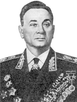 Генерал армии Василий Маргелов