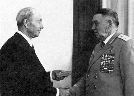 Генерал армии Василий Маргелов