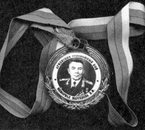 Генерал армии Василий Маргелов