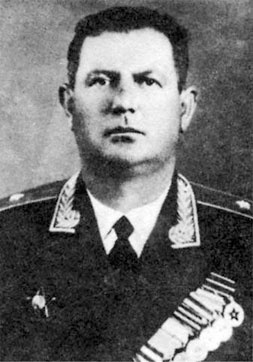 Генерал армии Василий Маргелов