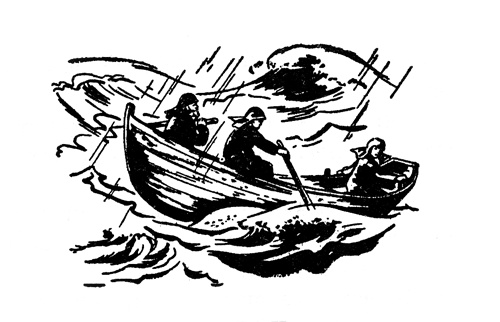 Спасенная в море Спасенная в море